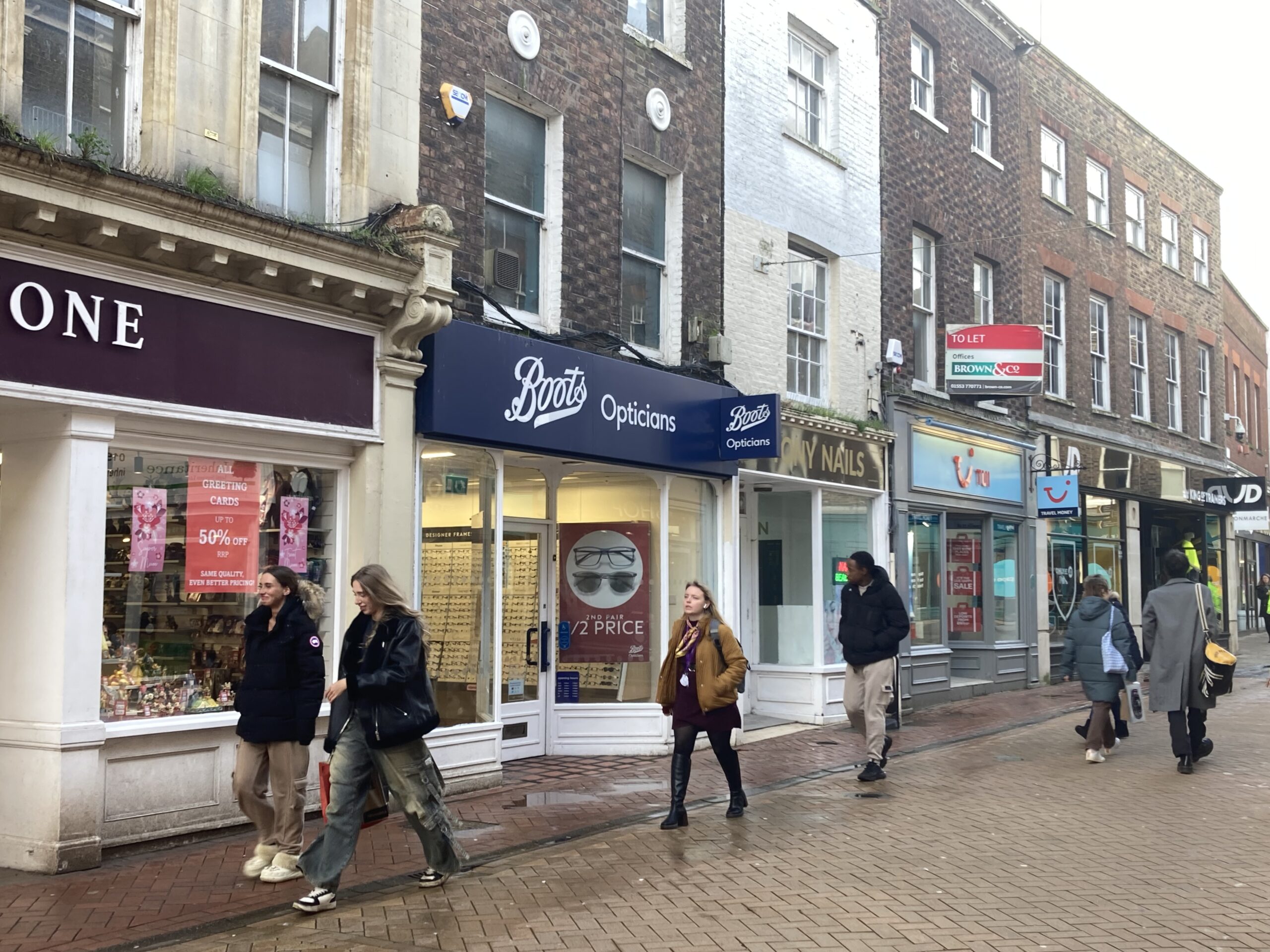 KING'S LYNN - 80 High Street | Johnson Fellows